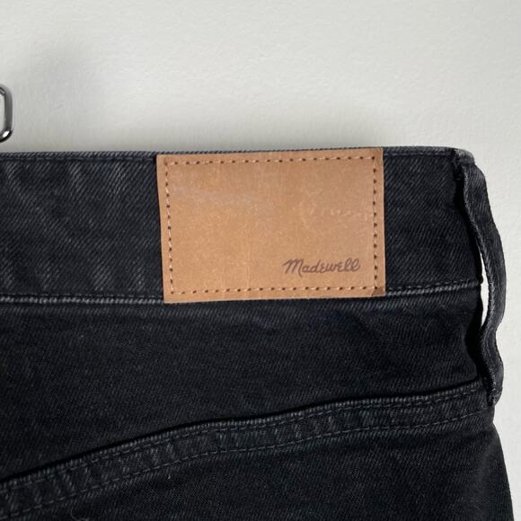 Madewell The Perfect Vintage Flare Jean Black Denim Size 26W Plus NWT - Picture 4 of 11